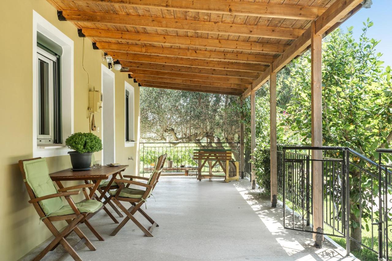 Villa Ktima Dilberaki à Lixouri Extérieur photo